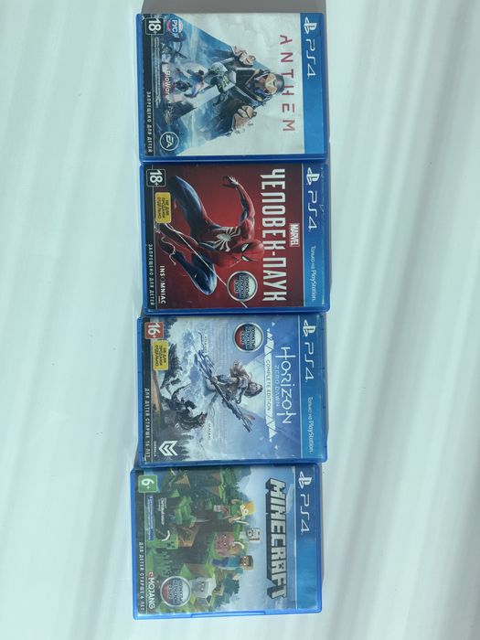Игры для playstation4