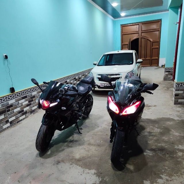 Kawasaki нинза сотилади 250 куб