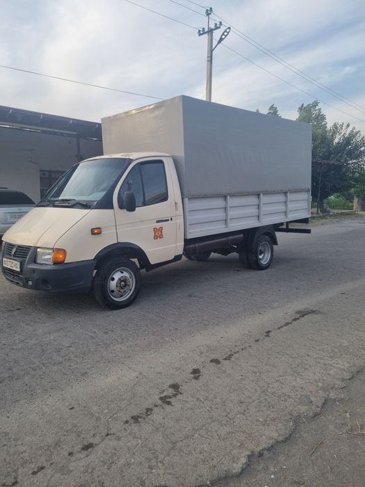 Gazell sotiladi 4metrlik