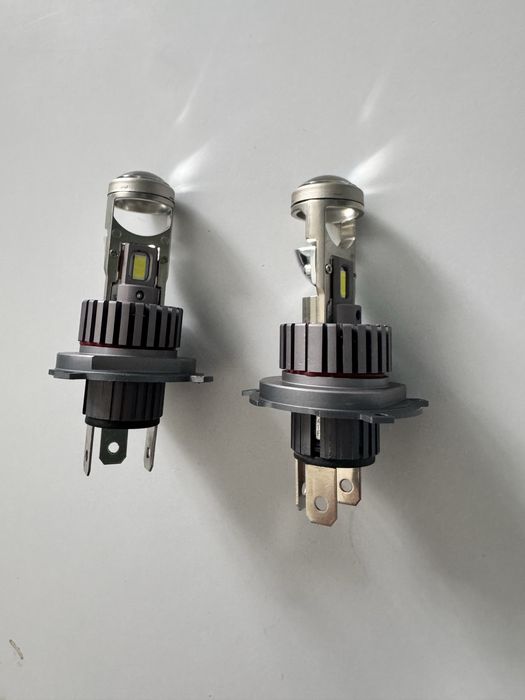 Led лампы, с мини линзами.