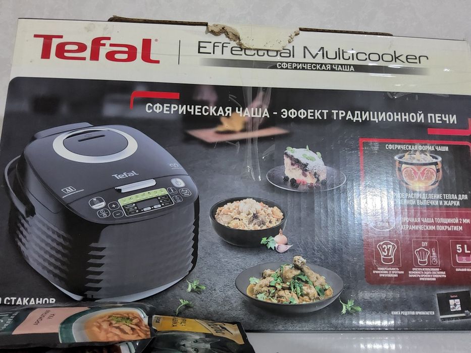 Мультиварка Tefal на 5 литров
