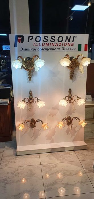 Освещение Possoni — итальянский свет для вашего дома