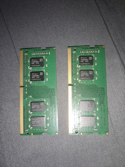 Kit 16GB RAM Laptop DDR4 (2x8GB) SK Hynix 3200MHz SODIMM