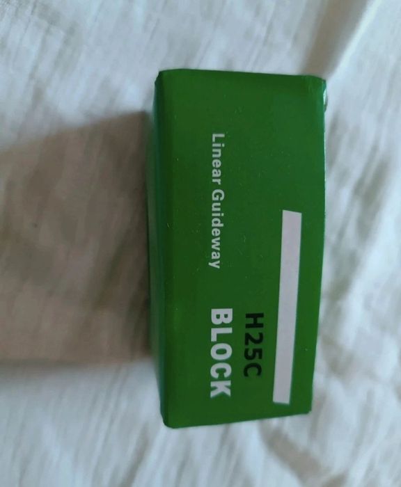 Glisieră / Patină pentru șină liniară H25C