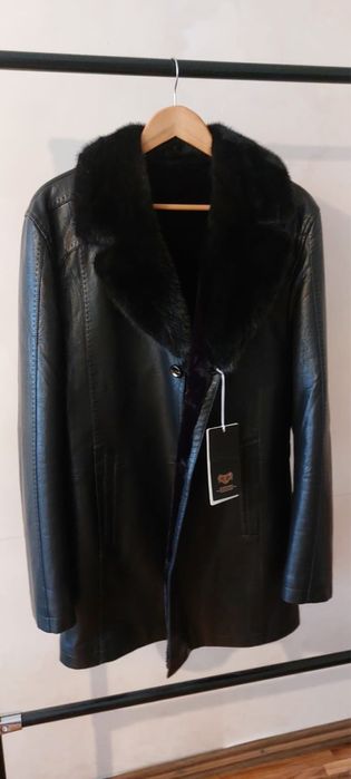 Дубленка мужская