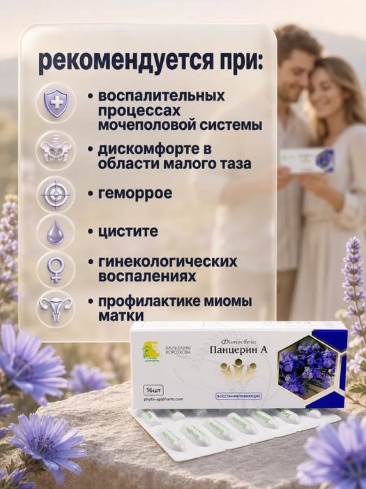 Свечи Панцерин А