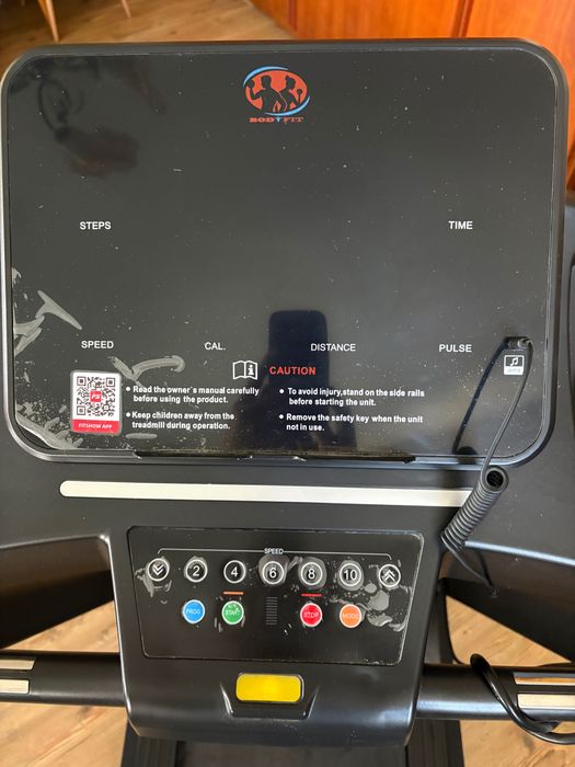 Bandă de alergat BodyFit A1500