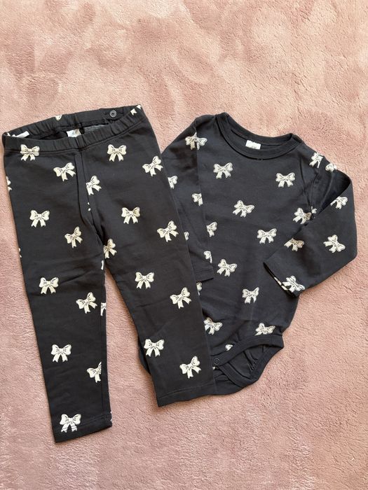 Set body si colanti H&M marimea 86