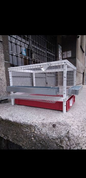 Транспортна клетка за кокошки, клетки за пътпадъци, пътпадъци и яйца