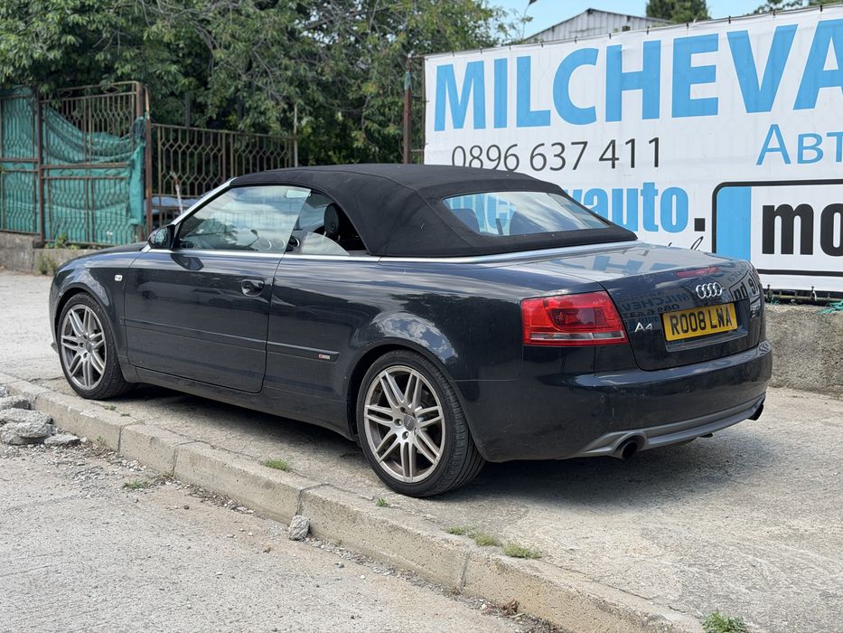 Ауди а4 б7 2.0тфси на части / audi a4 b7 2.0tfsi s line