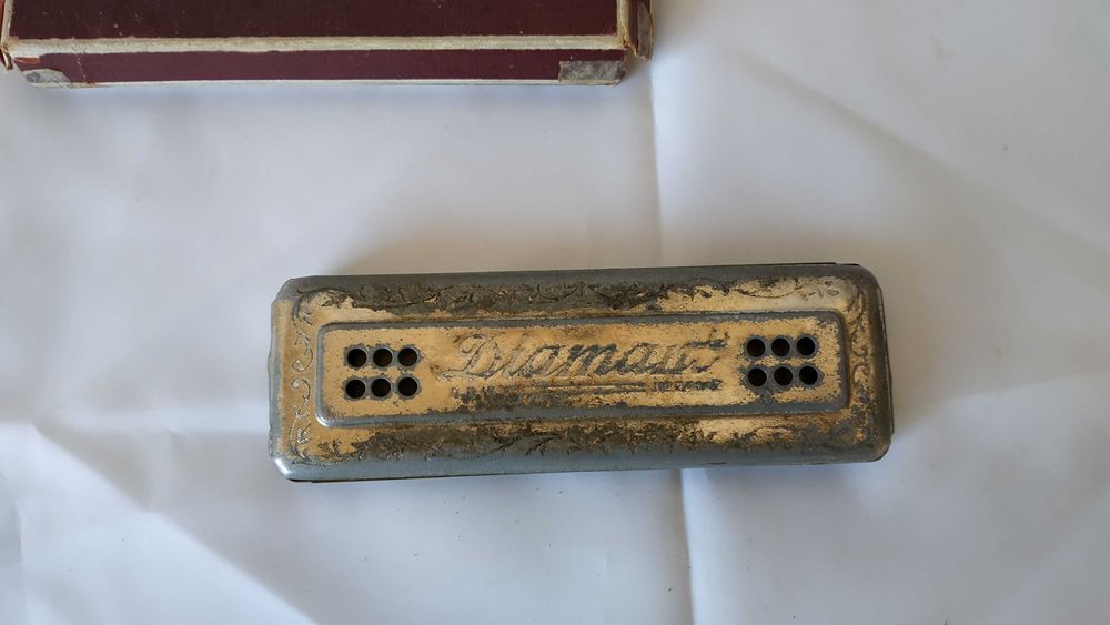 Стара немска хармоника - Diamant D.R.W.Z. - Made in Germany