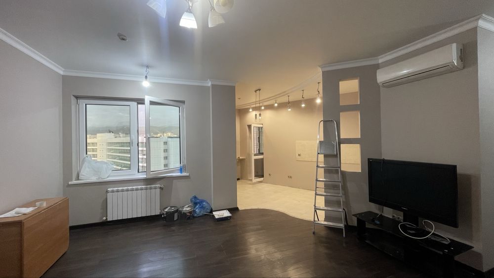 Косметический ремонт/ Ремонт под ключ/ Покраска/ Побелка/ Обои