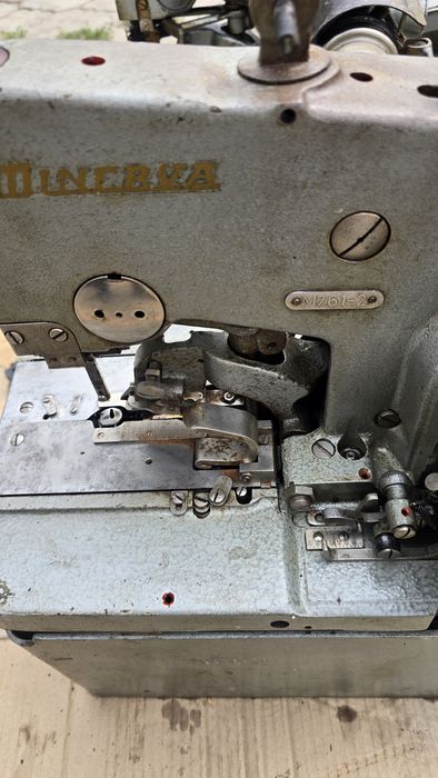 Глазковая петельная машина Минерва