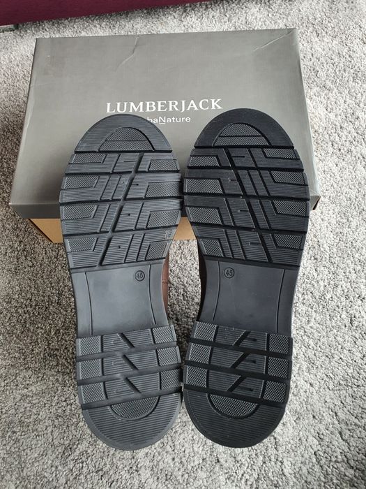 Ghete barbati Lumberjack marimea 45