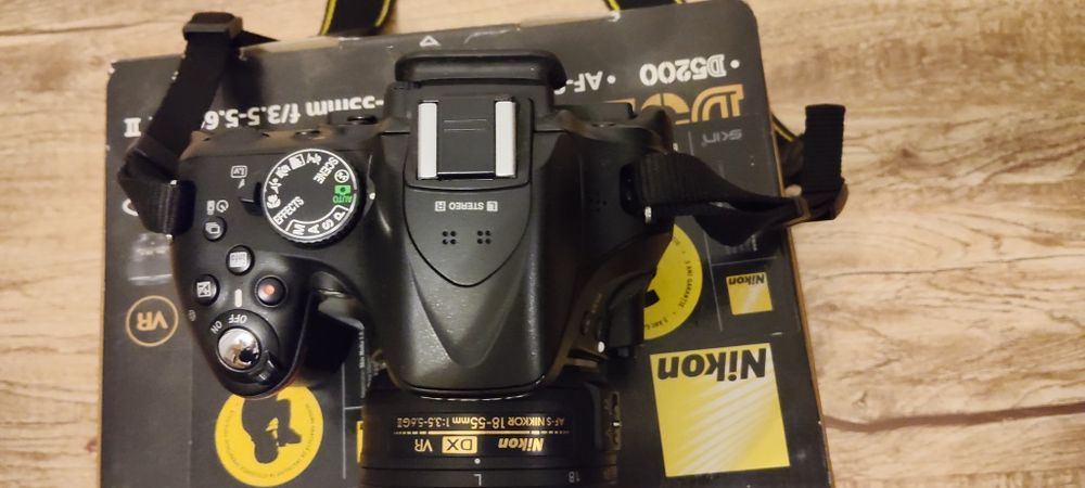 Nikon D5200 aparat DSLR