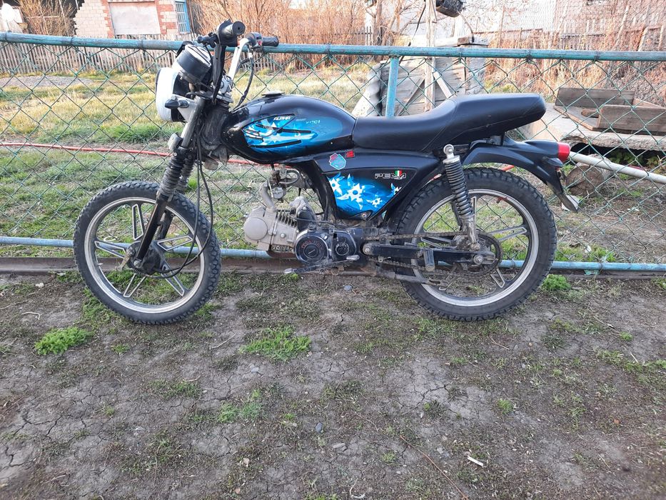 Продам мотоцикл альфа 125кубов