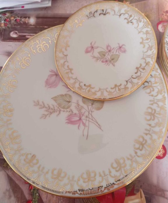 Сервиз за торта порцелан