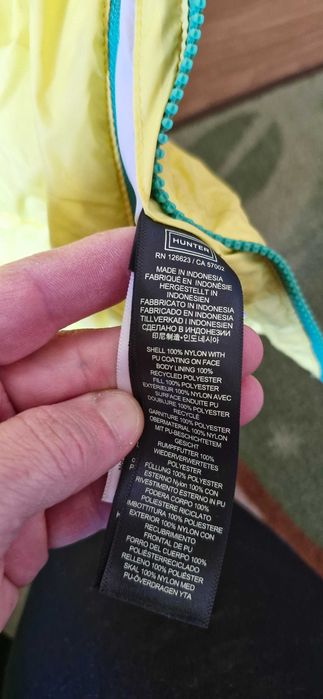 Geaca Hunter M galbena