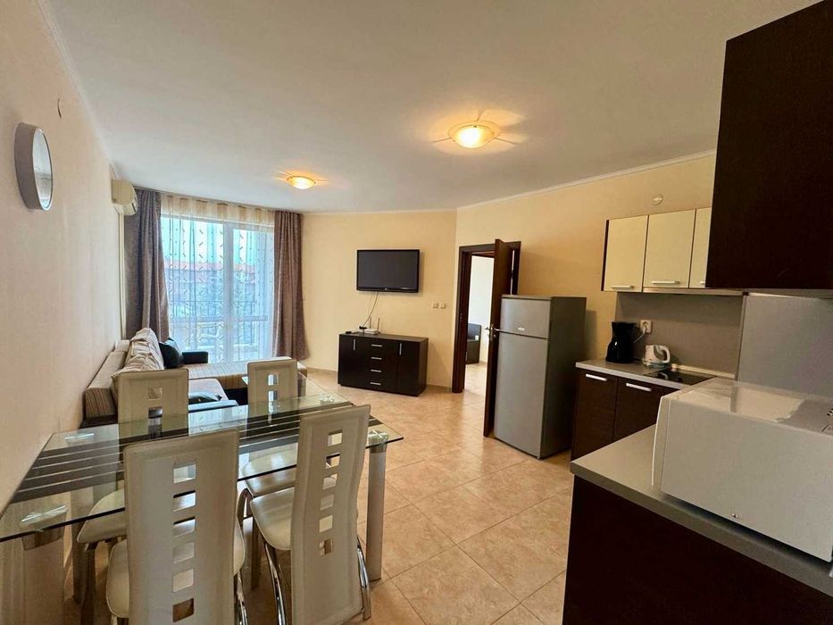 Продава се Двустаен апартамент в к.к. Слънчев бряг - 60 кв.м за 1382 €/кв.м - Снимка #3