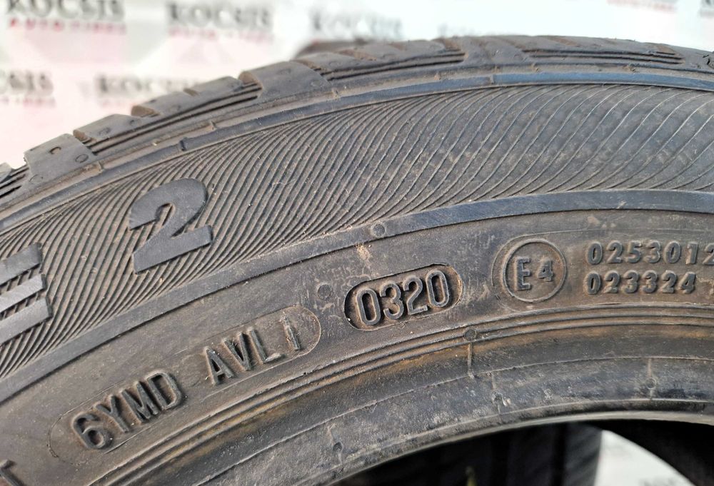 Anvelope second hand vara 185 55 14 Semperit
