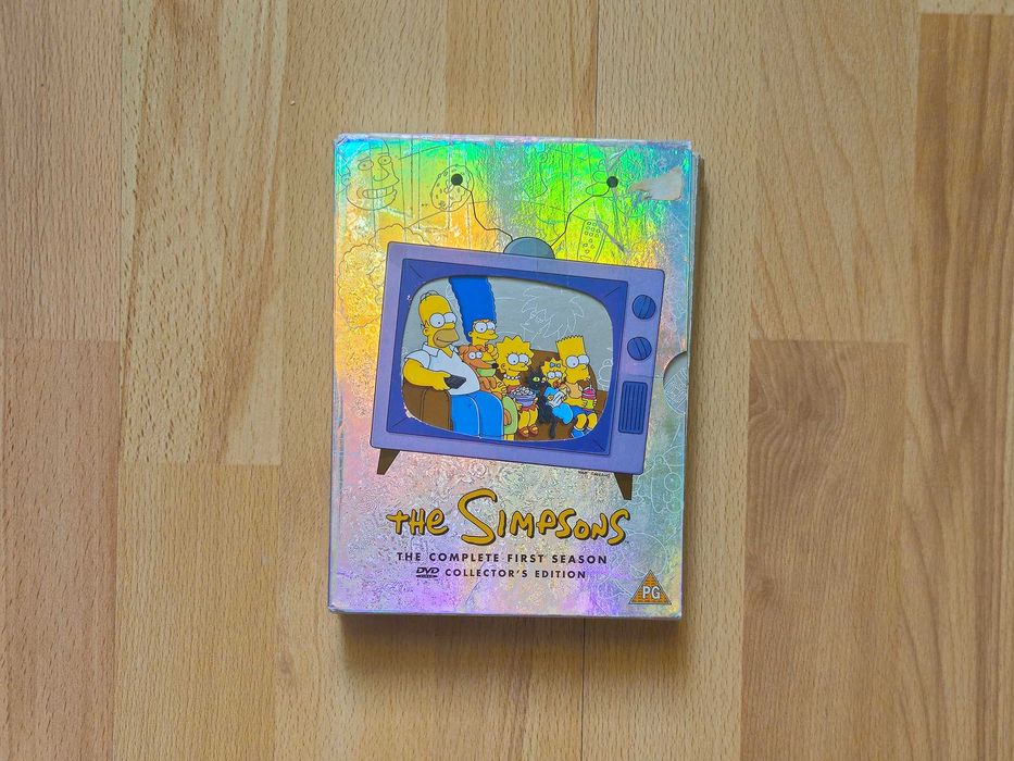 Familia Simpsons: Sezoanele 1-10 Editie de colectie DVD Box Set