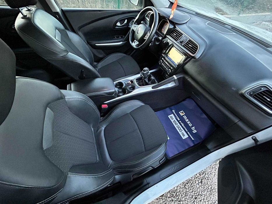 Renault Kadjar 1.5DCi/NAVi/KAMERA/110K.C./EURO 6/ИТАЛИЯ