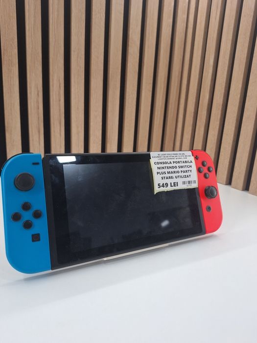 Nintendo Switch / Mario Party Inclus / #62753