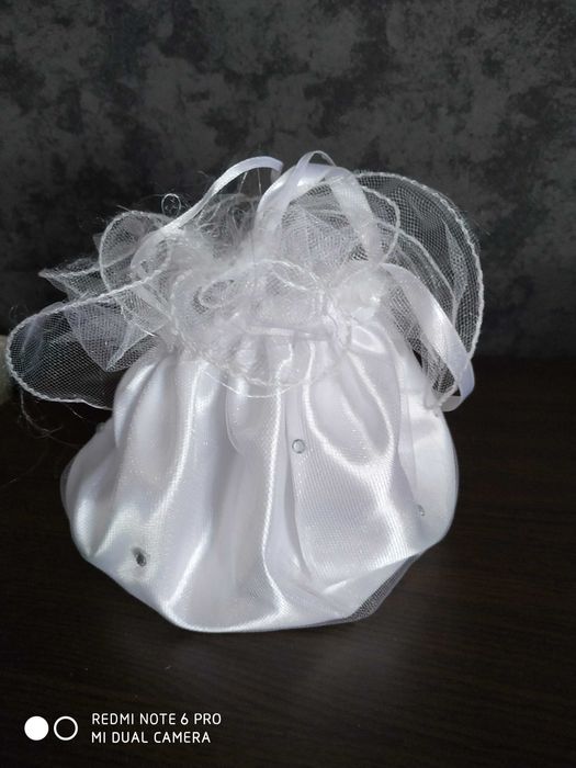 Булчинска рокля с воал