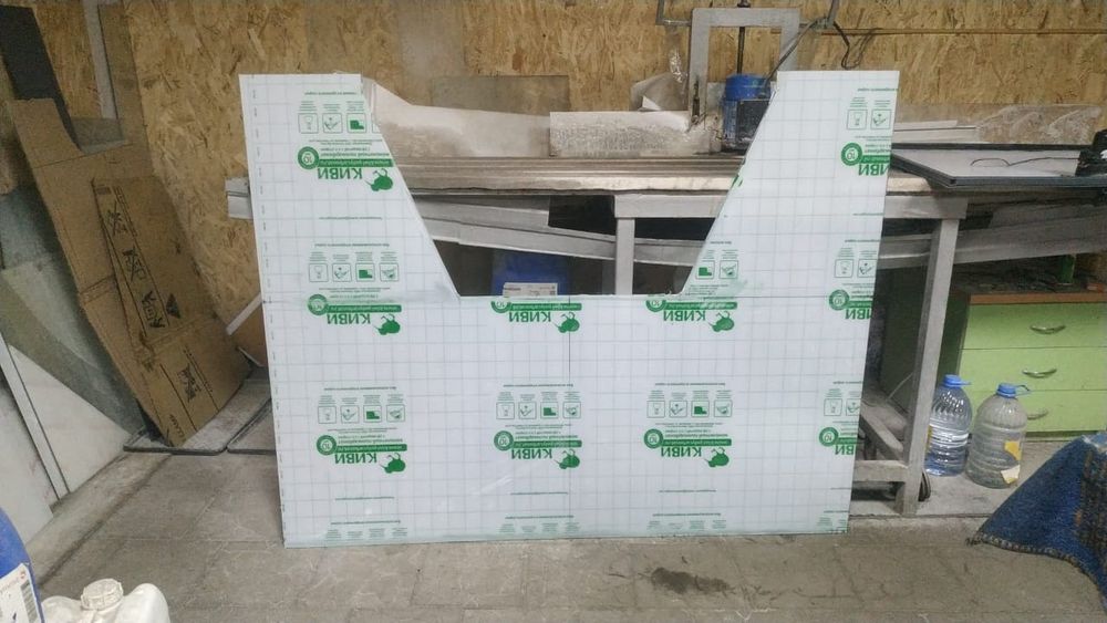 Изготовление стёкол на технику