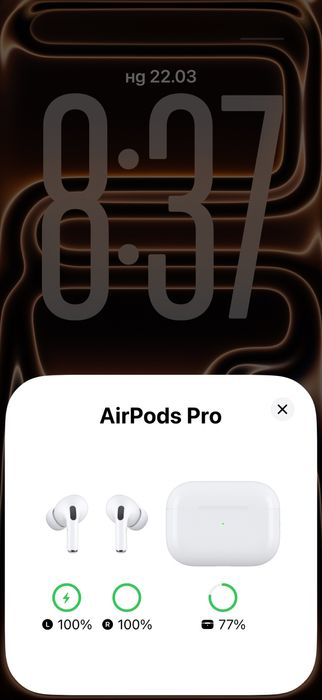 Оригинални AirPods Pro 2nd от Виваком с гаранция слушалки