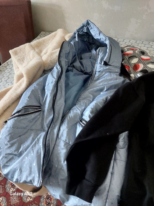 Одежда бу жилет кофта шапка до 12 лет