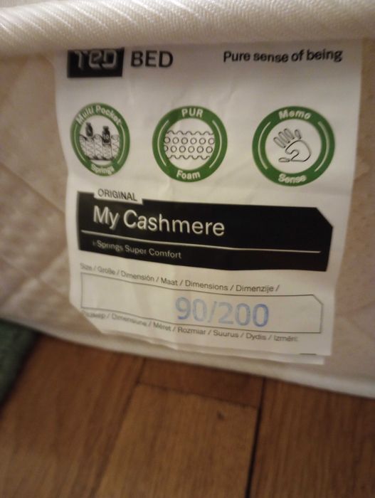 Матрак, ТЕД Кашмир