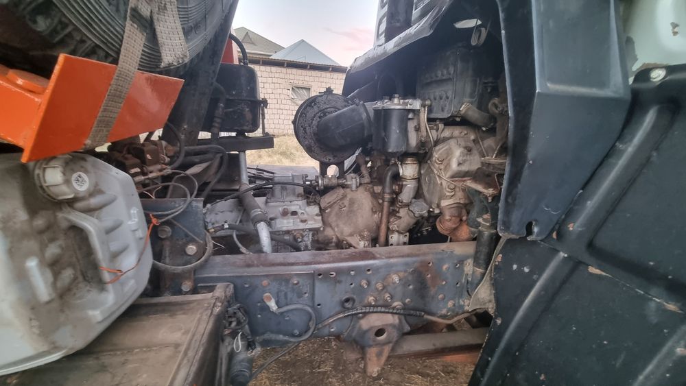 Камаз 5511 самосвал
