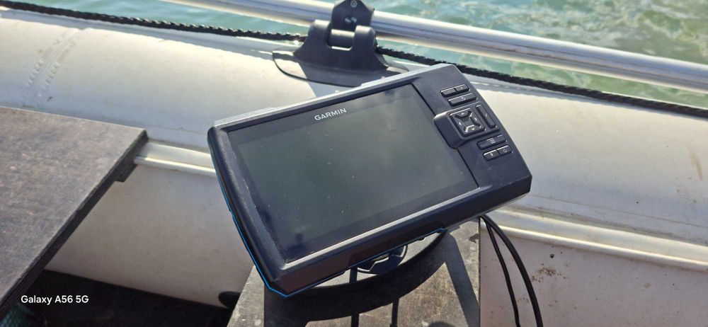 Sonar Garmin striker vivid 7cv