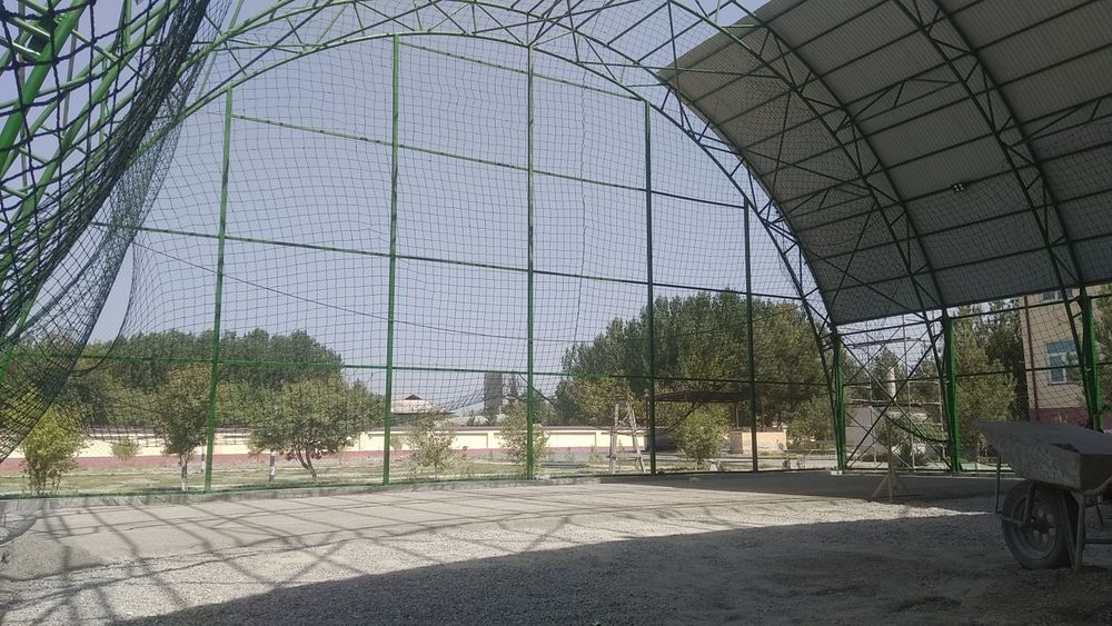 Mini stadion qurish xizmati