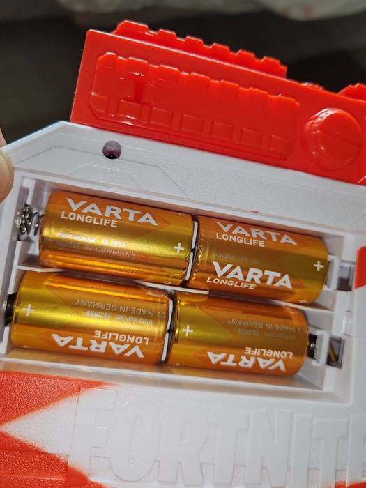 Пушка Нърф- ФОРТНАЙТ