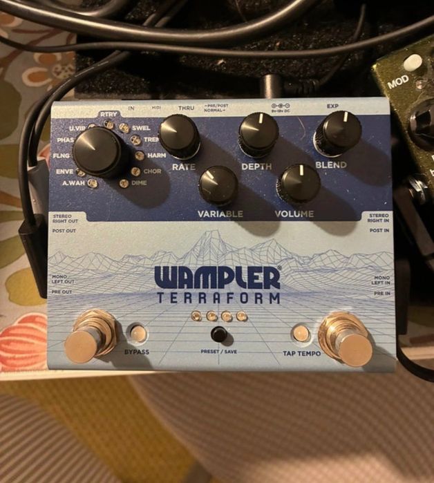 Pedala efect Wampler Terraform