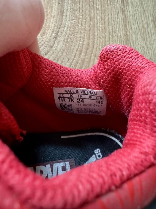 Детски маратонки Adidas Spiderman Marvel 24