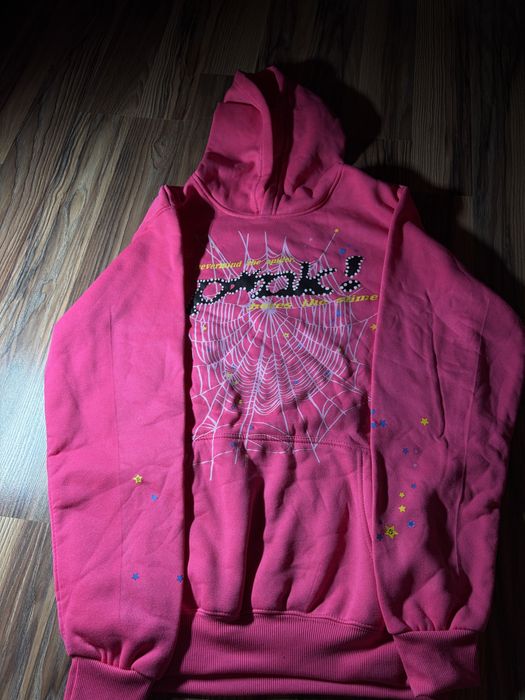 Hanorac Spider Pink