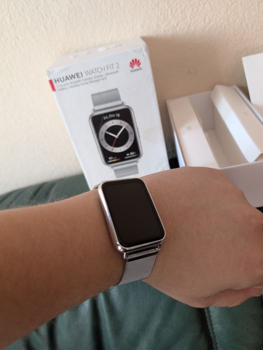 Huawei Watch Fit 2 Silver Fullbox