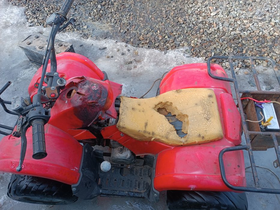Продам квадроцыкал 125кубов