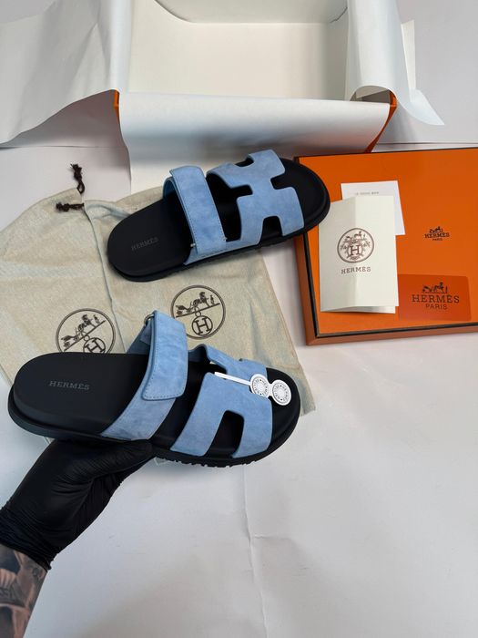 *PREMIUM* Papuci Hermès , Full Box, Mărimi 35/41 , 100% Piele Naturală