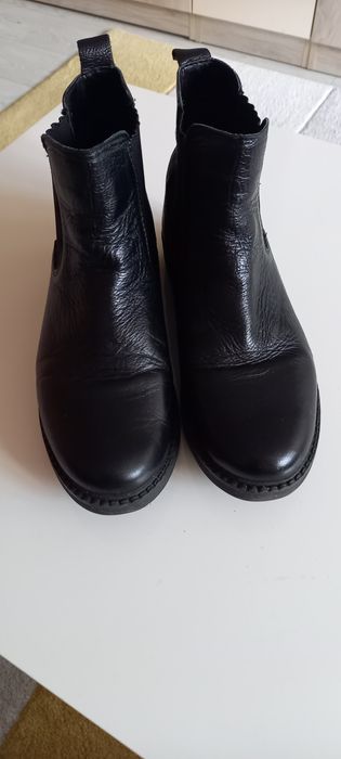 Естествена кожа боти