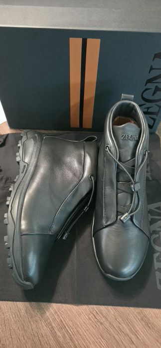 Zegna ботуши,обувки