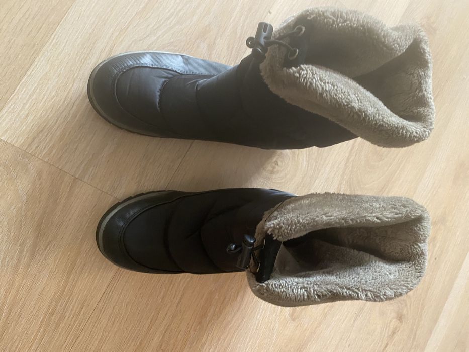 Сапоги зимние