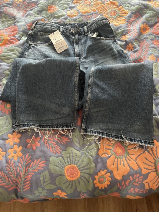 Джинсы ZARA Relaxed fit