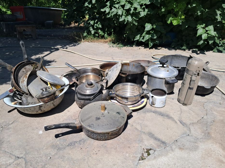 Продаю посуду для дома/рыбалки