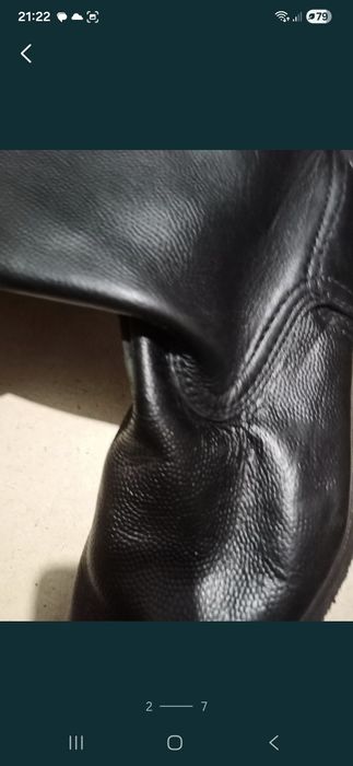 Продаю Сапоги  яловые