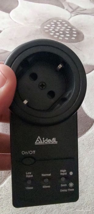 Защитен адаптер за контакт от токов удар