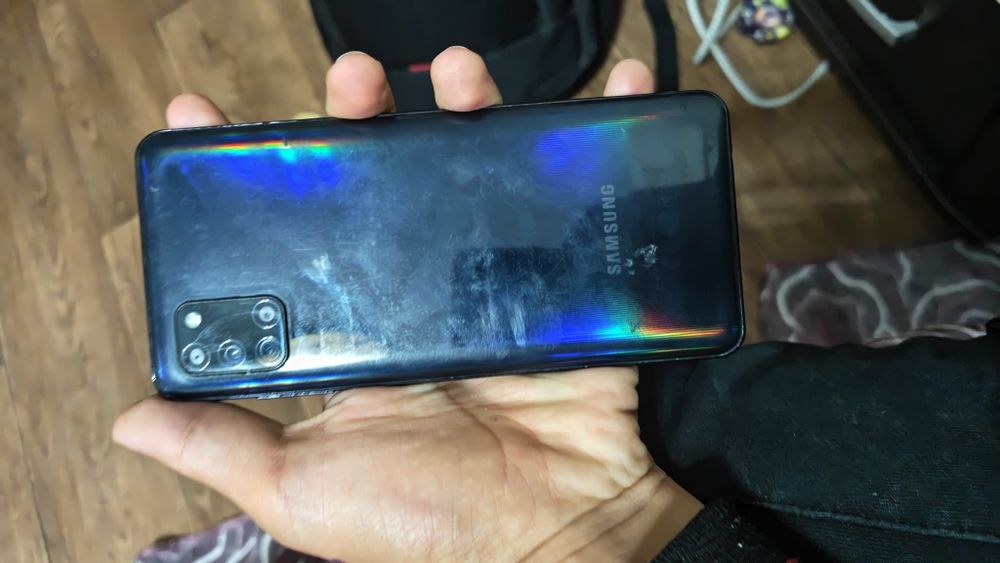 Samsung a31 не рабочая